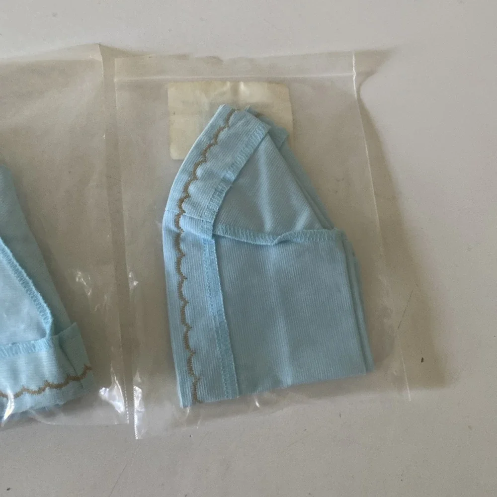 Longaberger 2003 Large & Small Easter Liner in Robin's Egg Blue #20291147
